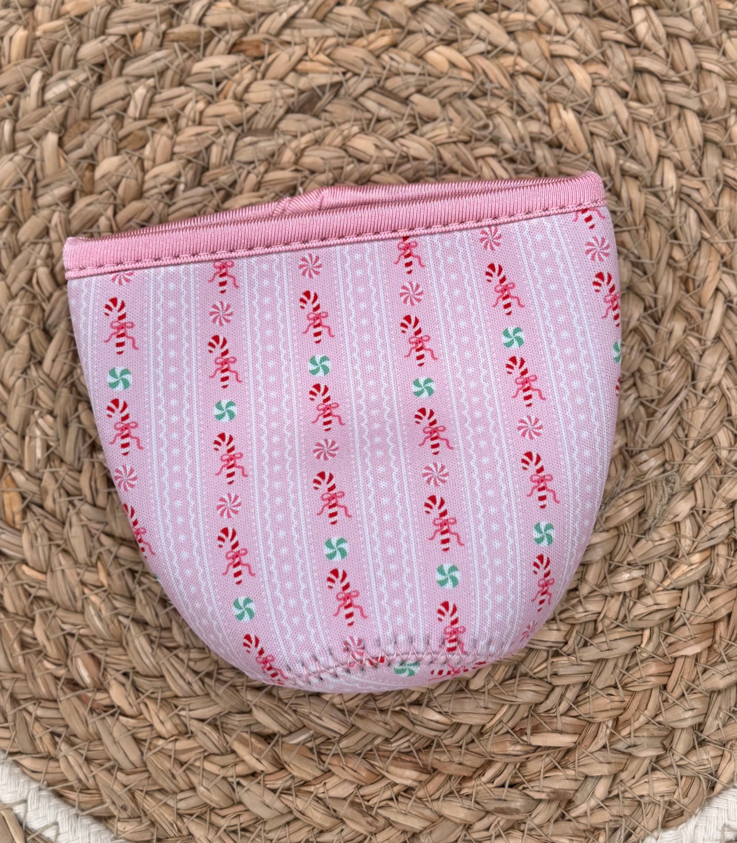 Peppermint Twist Drink Sleeve