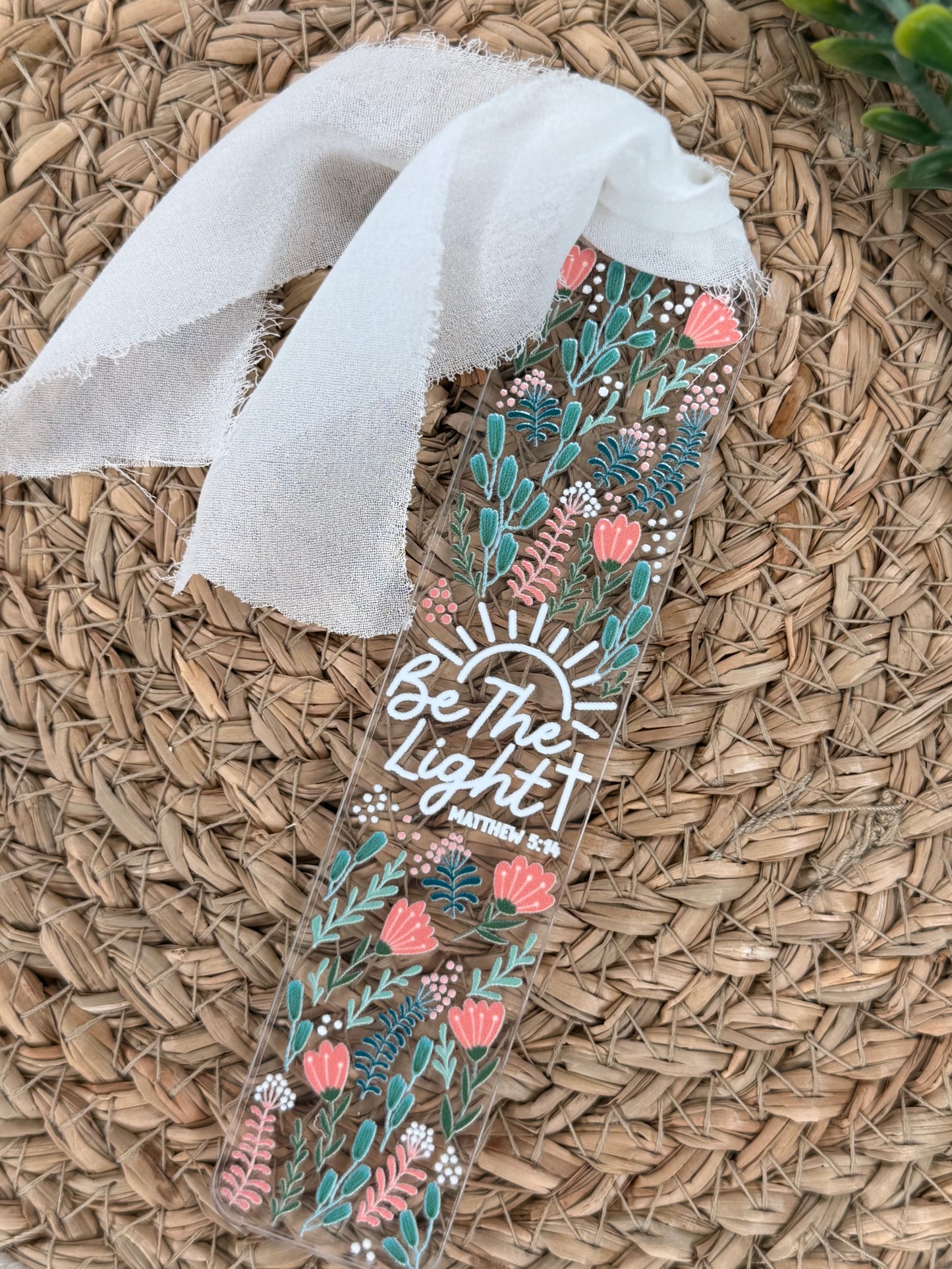 Be the Light Bookmark