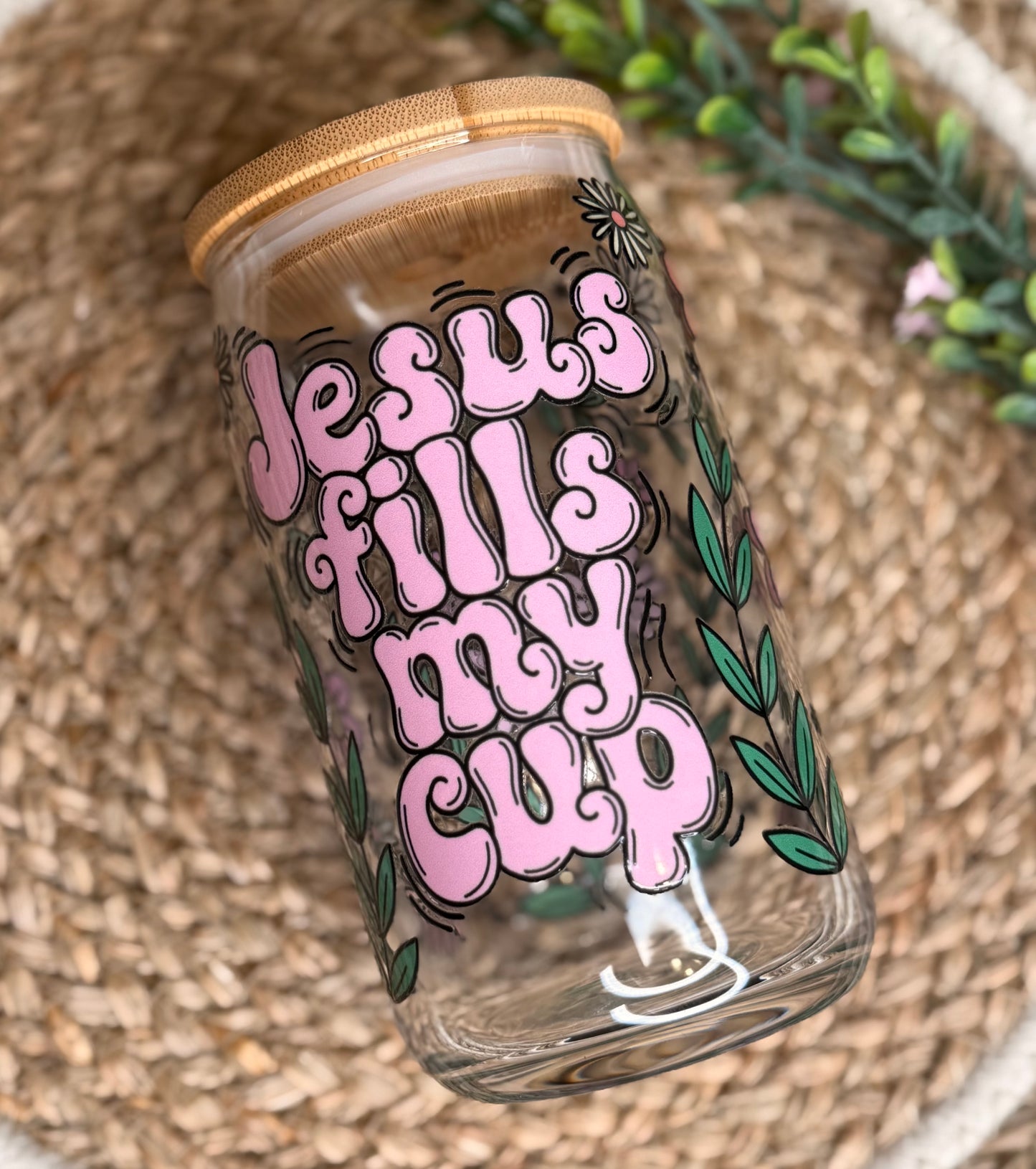 Jesus Fills My Cup