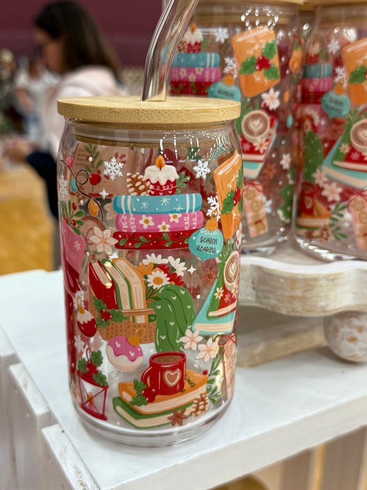 The Bookish Christmas Cup