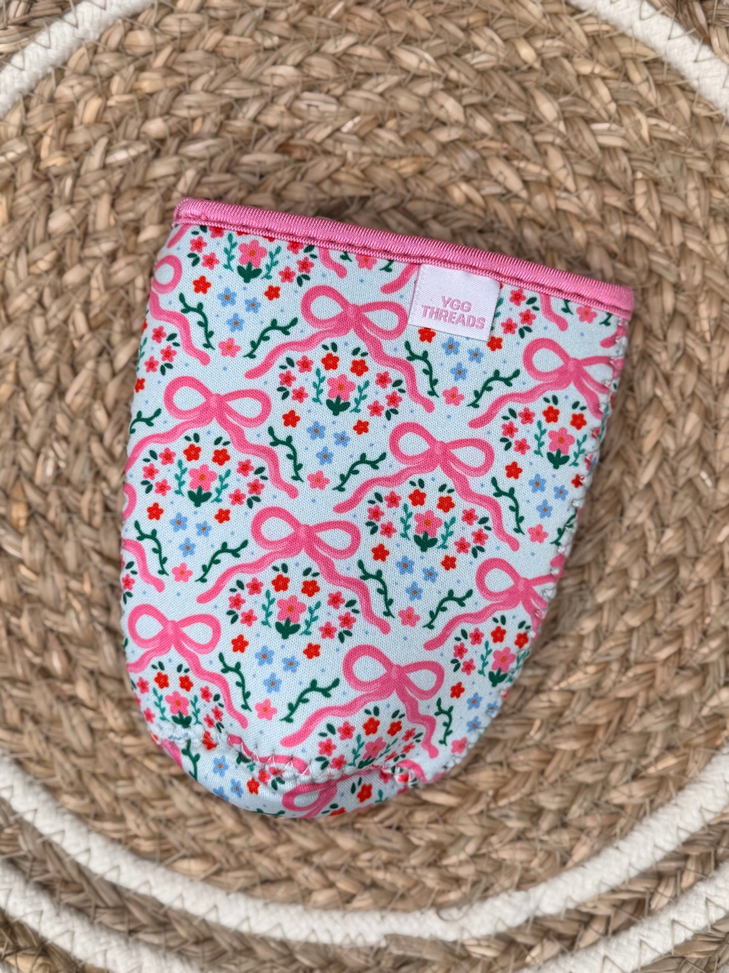 Sweet Ribbon Iced Coffee Sleeve