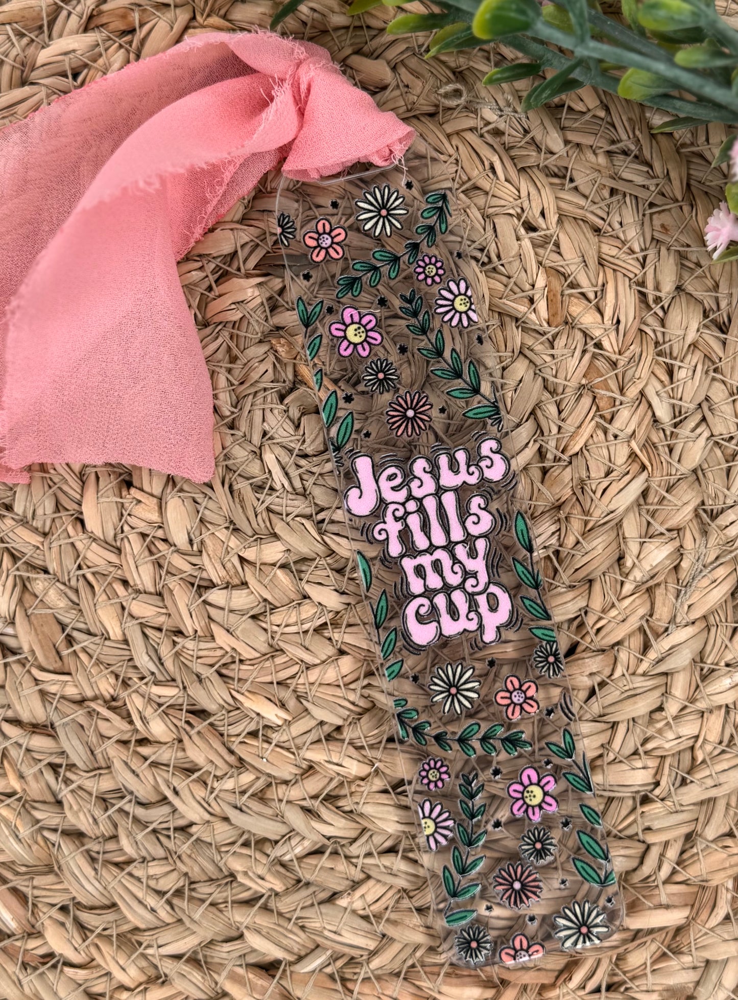 Jesus Fills my Cup Bookmark
